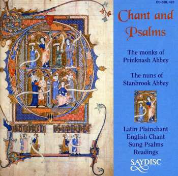 Album Monks Of Prinknash Abbey: Chants And Psalms