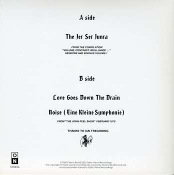 SP The Monochrome Set: The Jet Set Junta LTD | CLR