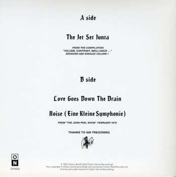 SP The Monochrome Set: The Jet Set Junta LTD | CLR