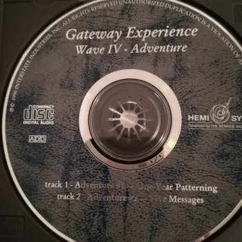 3CD The Monroe Institute: The Gateway Experience: Wave IV - Adventure