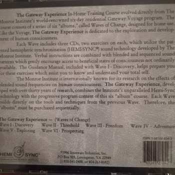 3CD The Monroe Institute: The Gateway Experience: Wave IV - Adventure