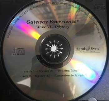 3CD The Monroe Institute: The Gateway Experience: Wave VI - Odyssey