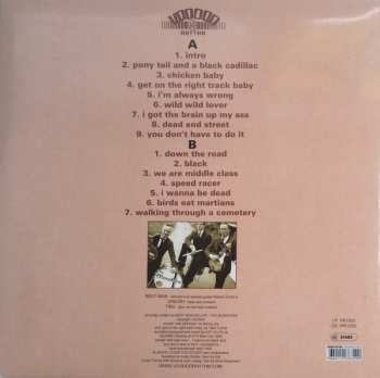 LP The Monsters: Birds Eat Martians