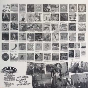 LP The Monsters: Birds Eat Martians