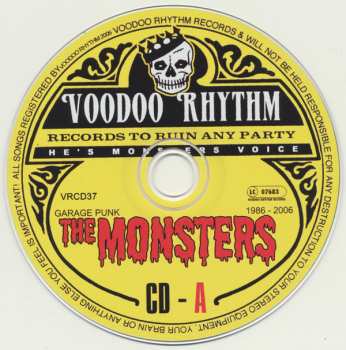 2CD The Monsters: The Worst Of Garage Punk Vol.1
