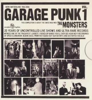 2CD The Monsters: The Worst Of Garage Punk Vol.1