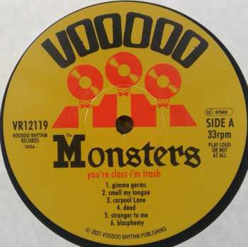 LP/SP The Monsters: You're Class, I'm Trash