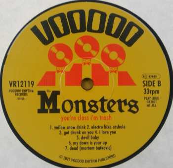 LP/SP The Monsters: You're Class, I'm Trash