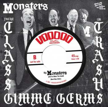 LP/SP The Monsters: You're Class, I'm Trash