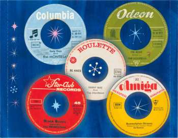 CD The Montesas: Midnight Beat