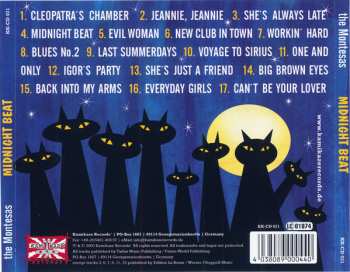 CD The Montesas: Midnight Beat