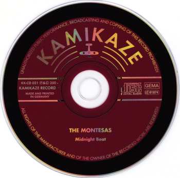 CD The Montesas: Midnight Beat