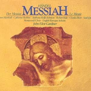 2CD/Box Set John Eliot Gardiner: Messiah / Der Messias / Le Messie