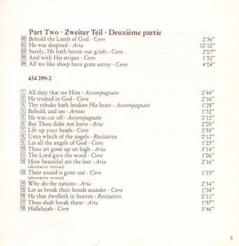 2CD/Box Set John Eliot Gardiner: Messiah / Der Messias / Le Messie