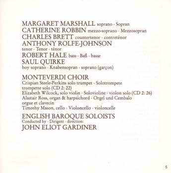 2CD/Box Set John Eliot Gardiner: Messiah / Der Messias / Le Messie