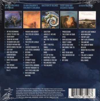 5CD/Box Set The Moody Blues: 5 Classic Albums