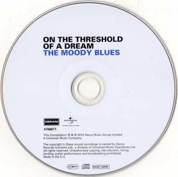 5CD/Box Set The Moody Blues: 5 Classic Albums