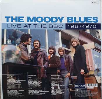 3LP The Moody Blues: Live At The BBC 1967-1970 LTD | NUM | CLR
