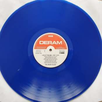 3LP The Moody Blues: Live At The BBC 1967-1970 LTD | NUM | CLR