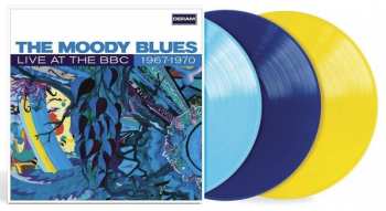 3LP The Moody Blues: Live At The BBC 1967-1970 LTD | NUM | CLR