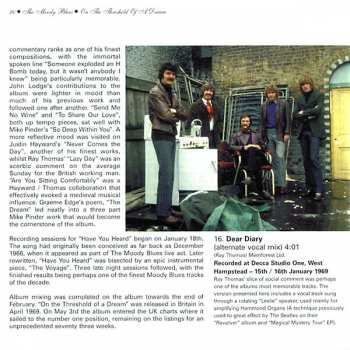 CD The Moody Blues: On The Threshold Of A Dream