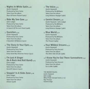 CD The Moody Blues: The Best Of The Moody Blues