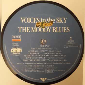 LP The Moody Blues: Voices In The Sky: The Best Of The Moody Blues