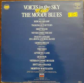 LP The Moody Blues: Voices In The Sky: The Best Of The Moody Blues