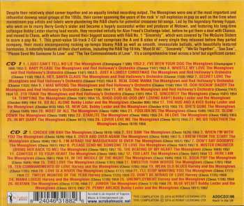 2CD The Moonglows: The Complete Singles As & Bs 1953–62