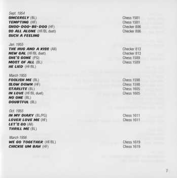 2CD The Moonglows: The Complete Singles As & Bs 1953–62