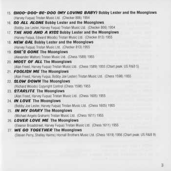 2CD The Moonglows: The Complete Singles As & Bs 1953–62
