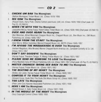 2CD The Moonglows: The Complete Singles As & Bs 1953–62