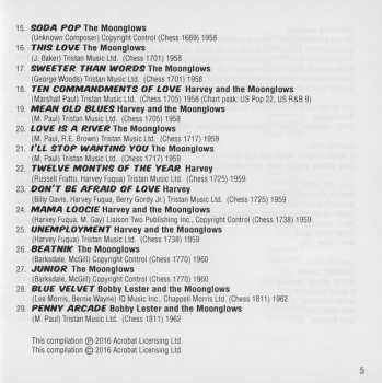 2CD The Moonglows: The Complete Singles As & Bs 1953–62