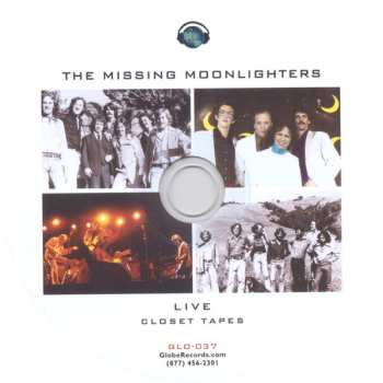 2CD The Moonlighters: The Missing Moonlighters - Live / Studio Closet Tapes