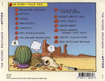 CD The Moore Brothers: Aptos
