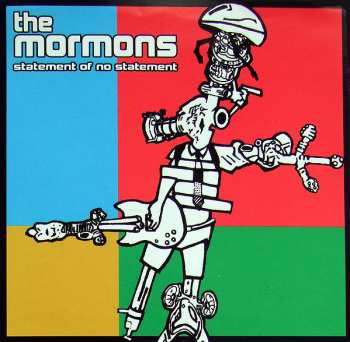 CD The Mormons: Statement Of No Statement