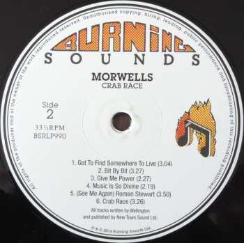LP The Morwells: Crab Race LTD