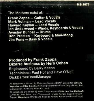 LP The Mothers: Just Another Band From L.A.