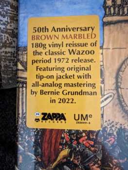 LP The Mothers: The Grand Wazoo CLR | LTD