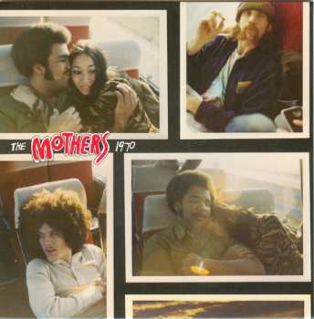 4CD/Box Set The Mothers: The Mothers 1970 LTD