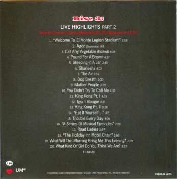 4CD/Box Set The Mothers: The Mothers 1970 LTD
