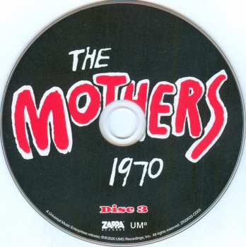 4CD/Box Set The Mothers: The Mothers 1970 LTD