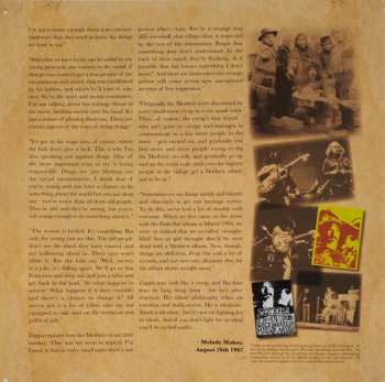 LP The Mothers: Live In Sweden 1967
