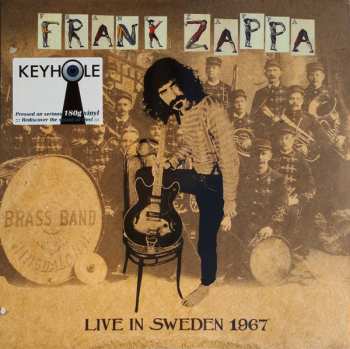 LP The Mothers: Live In Sweden 1967