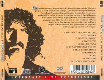 CD The Mothers: Live In Sweden 1967