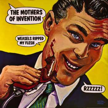 LP The Mothers: Weasels Ripped My Flesh
