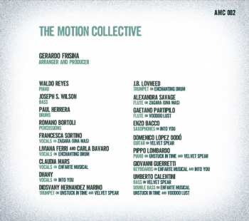 CD The Motion Collective: Unstuck In Time
