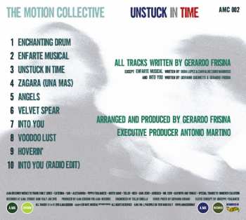 CD The Motion Collective: Unstuck In Time