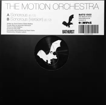 The Motion Orchestra: Sonorous