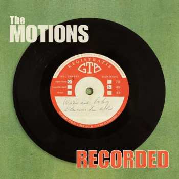 CD The Motions: Recorded